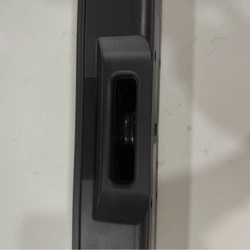 Sony Black Soundbar with Wired Connection - Slim Design